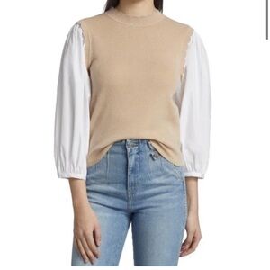 Veronica beard wool sweater